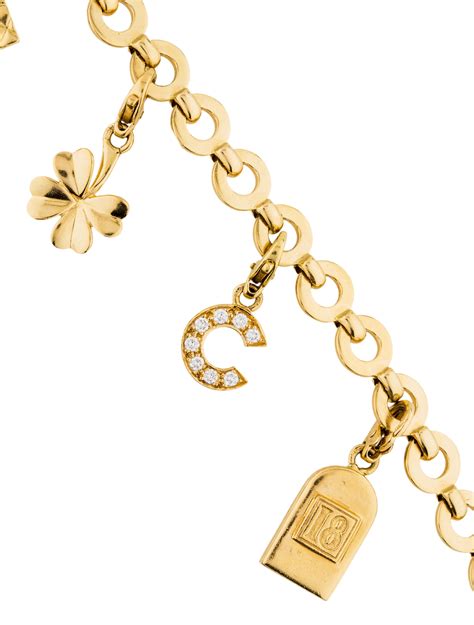 chanel charms for bracelet making